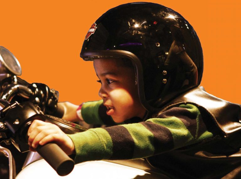 Hands-On Harley -Davidson Exhibit