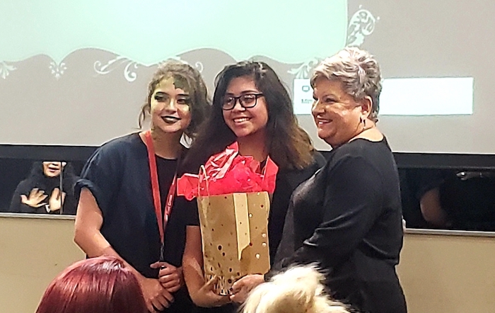 Oakland High School Cosmetology Students Win Big