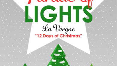 La Vergne Parade of Lights 2019