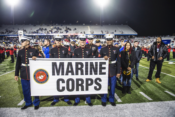 ’38th Salute to Veterans’ activities precede MTSU football game