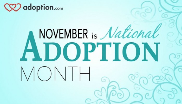 National Adoption Month