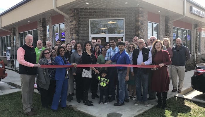 Ribbon Cutting for Ed’s Bait and Tackle