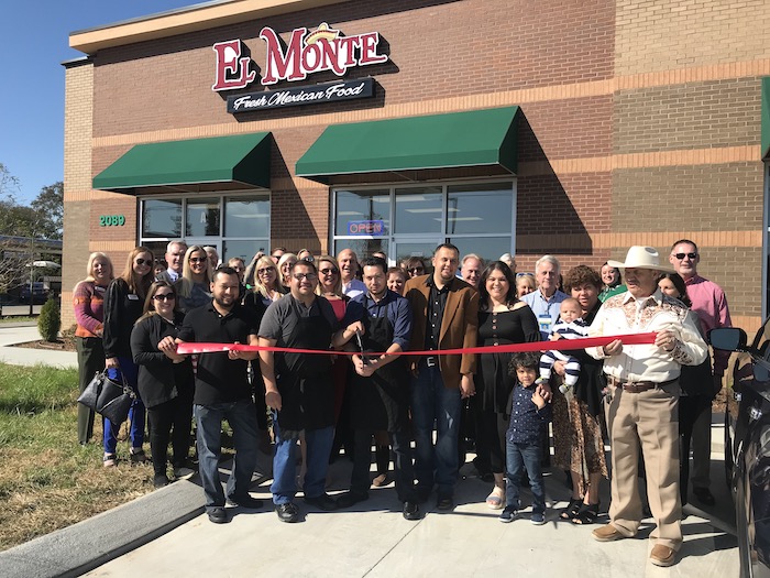 Ribbon Cutting for El Monte