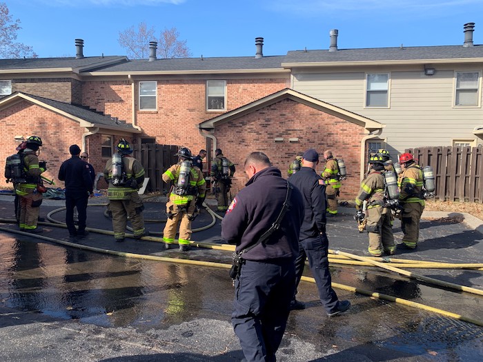 Fire at Rivermont Apartments