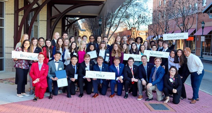 Siegel Model UN Wins at SHSMUN