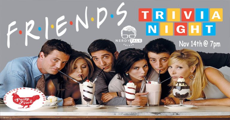 Friends Trivia in Nashville!