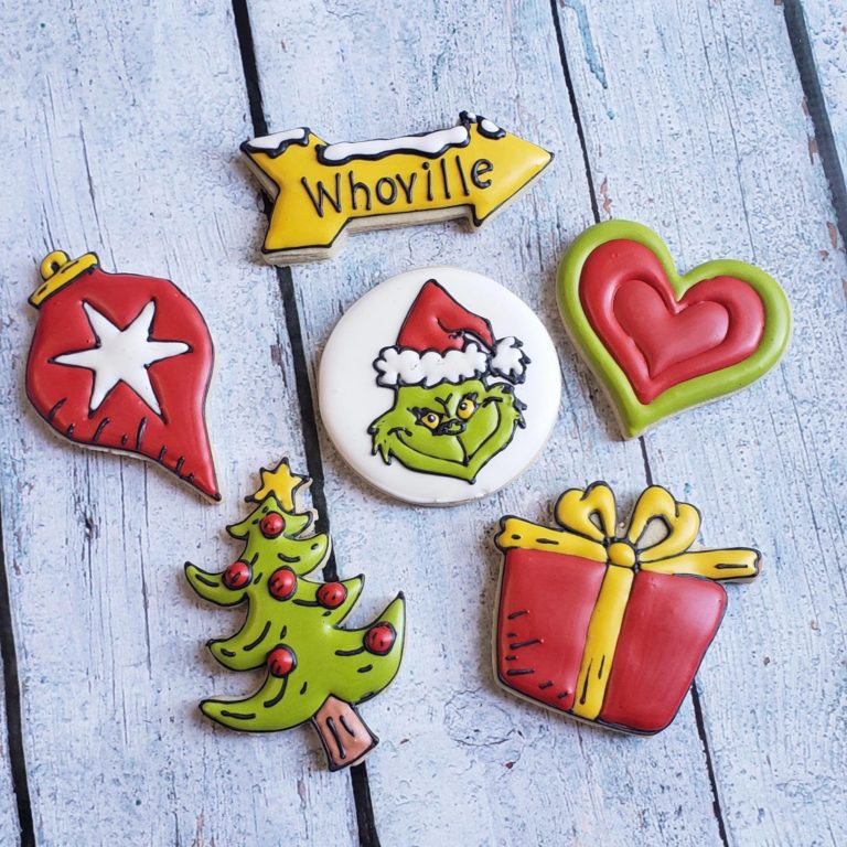 Grinch Cookie & Mini Wood Workshop