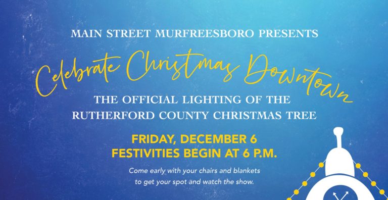 Celebrate Christmas Downtown!