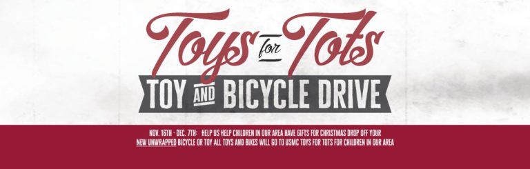 Toys For Tots Kickoff