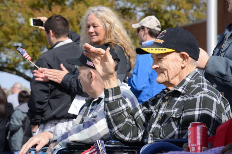 Veterans Day Parade: Salute to the Women Veterans