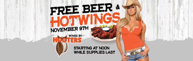 Free Beer and Hot Wings