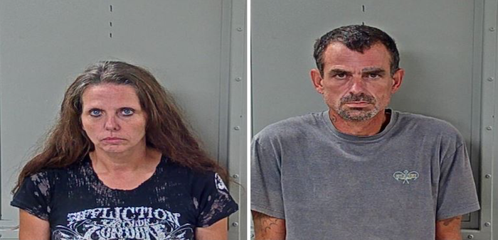 Donna Shelton and Christopher McMahan