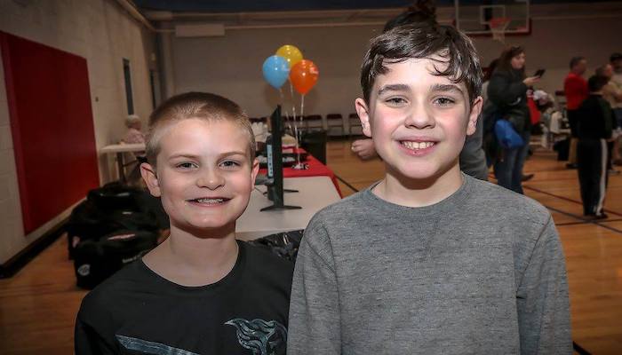 Holiday Lock-In at SportsCom