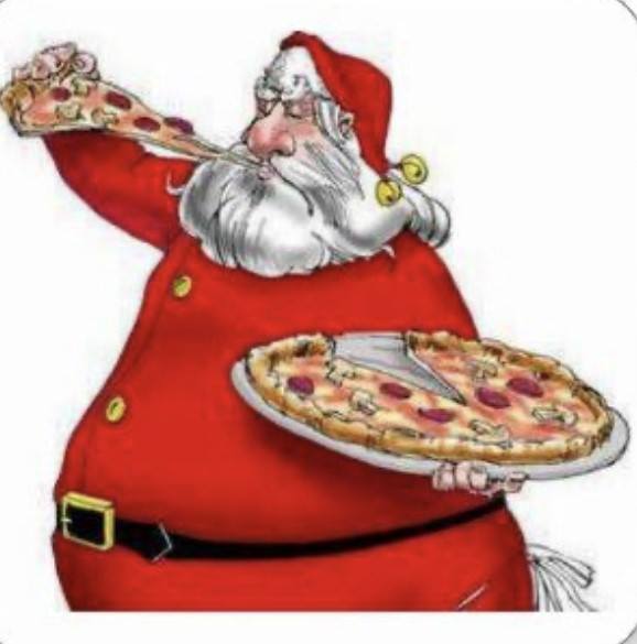 Lunch with Santa!