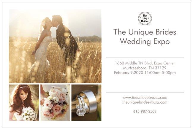 The Unique Brides Wedding Expo