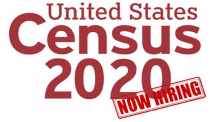 2020 Census Now Hiring
