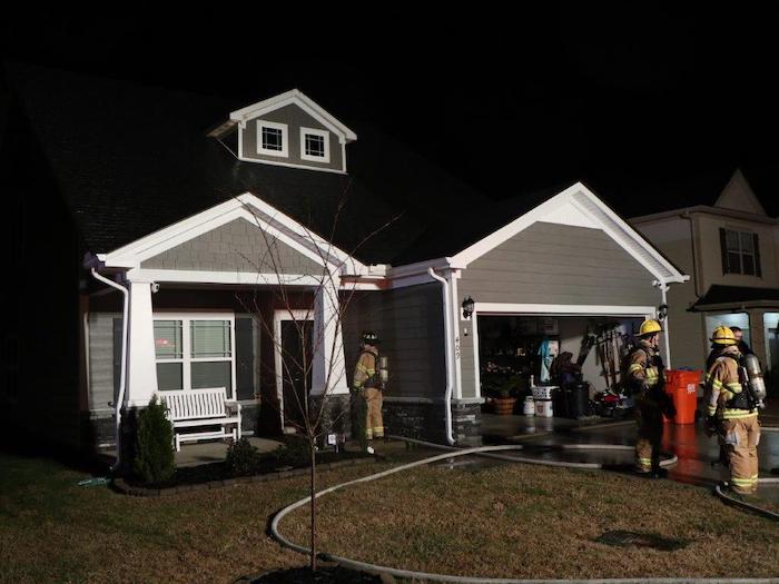 Smyrna Fire Department Responds to Early Morning Structure Fire