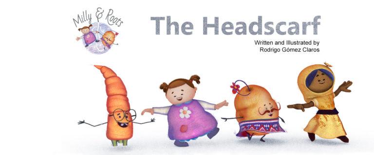 Milly and Roots, The Headscarf – Children’s book launch
