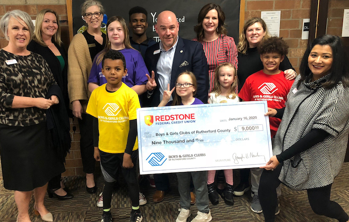 Boys and Girls Club Letters to Santa RFCU