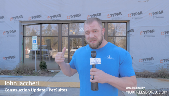 Construction Update PetSuites