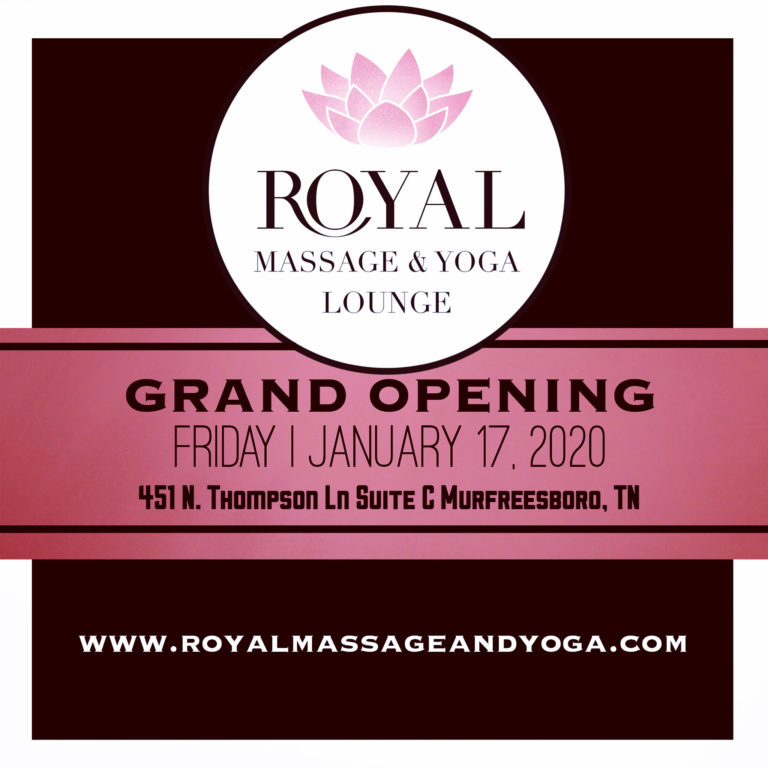 Royal Massage and Yoga Grand Opening
