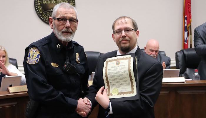 La Vergne Mayor Cole