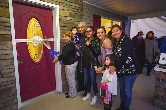 New Habitat homeowners blessed by MTSU, community support