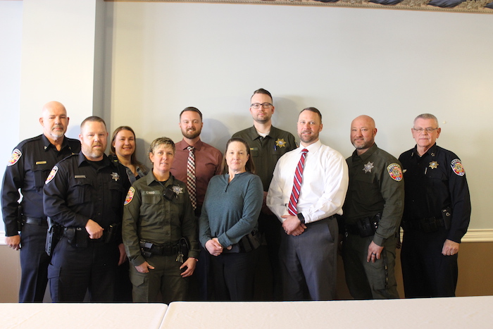 Officers of the Month