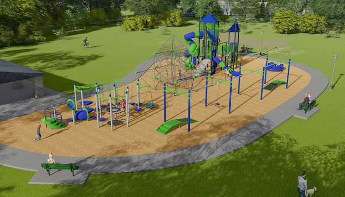 Playground at Veterans Memorial Park