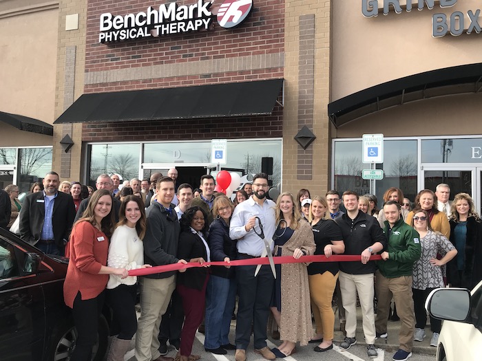Ribbon Cutting for BenchMark Physical Therapy