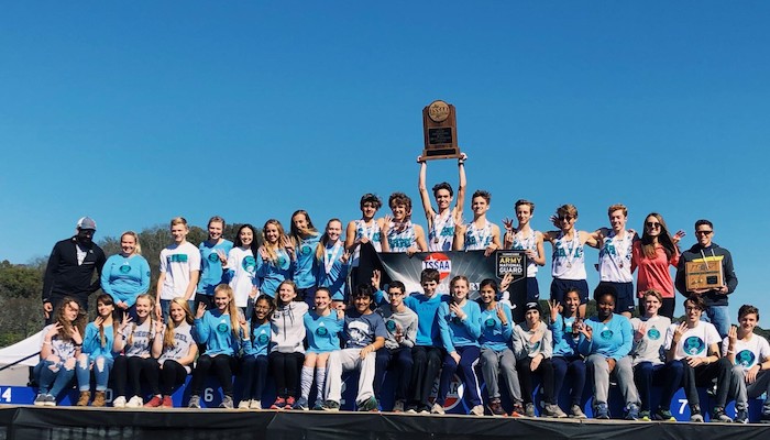 Siegel Cross Country Team