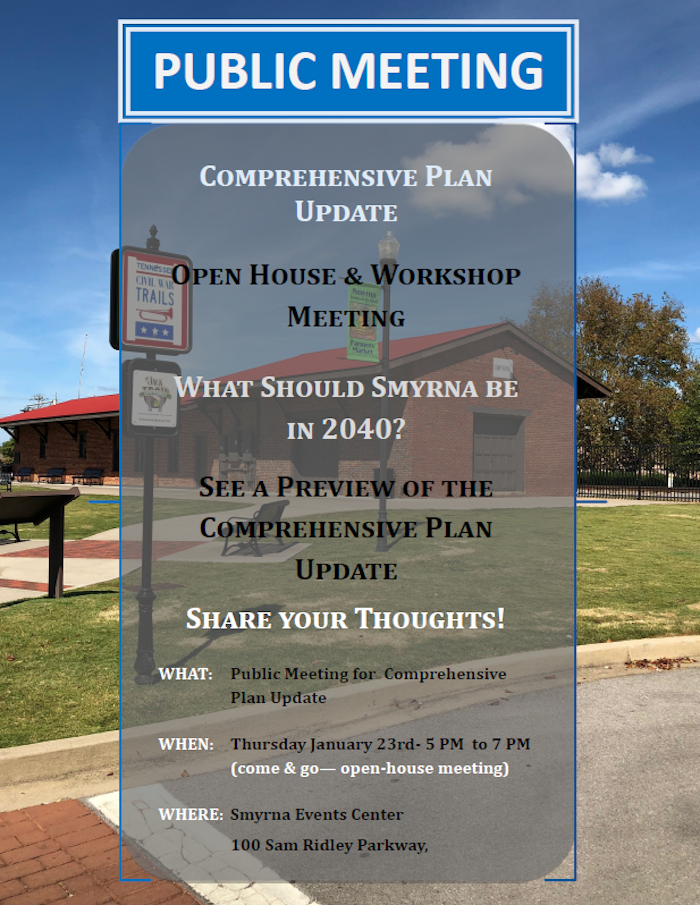 Smyrna Comprehensive Plan