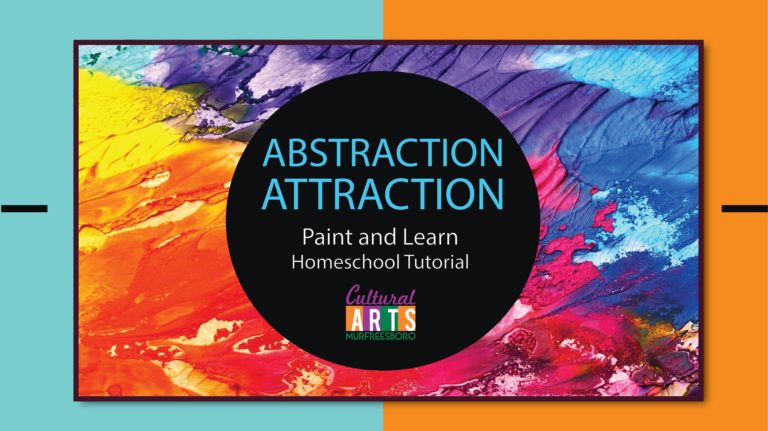 Abstract Attraction Paint and Learn 1
