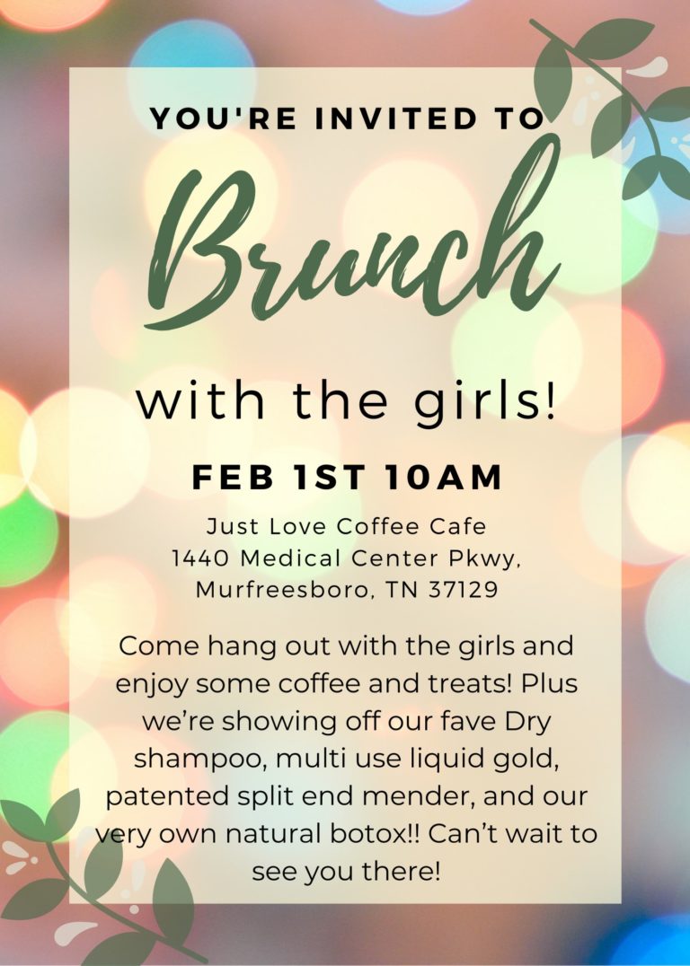 Brunch with the girls!