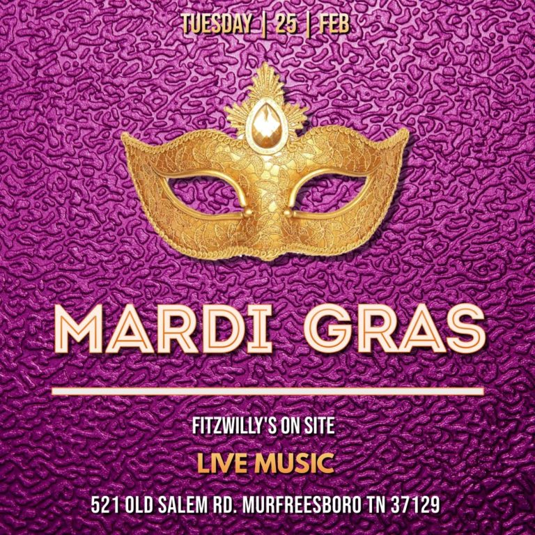 Fat Tuesday at Mayday