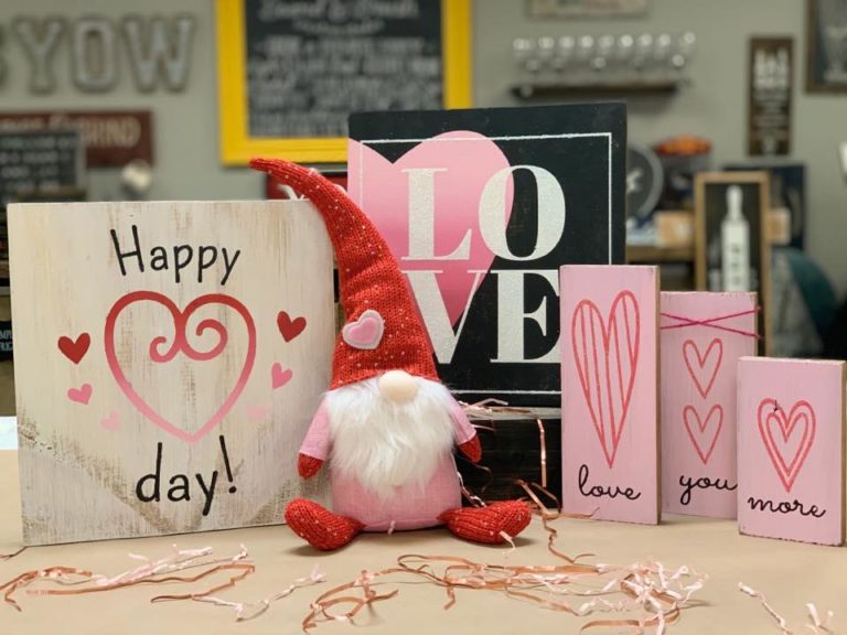 Kid Friendly Valentine’s Make & Take: $20