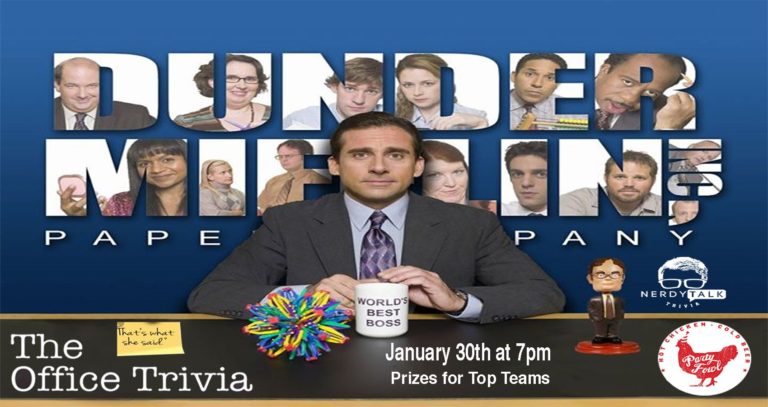 The Office Trivia in Nashville!