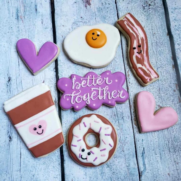 Valentine Decorating Cookies & Mini Wood Projects