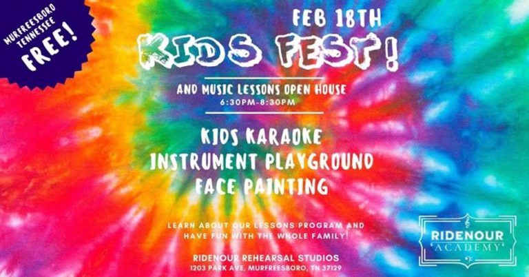 Ridenour Academy Kids Fest!