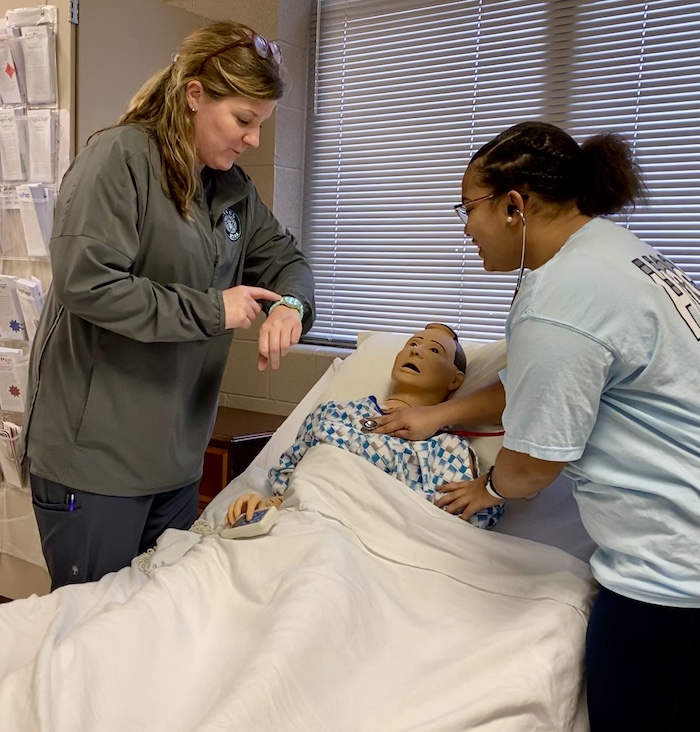 CNA Certification at Siegel High School