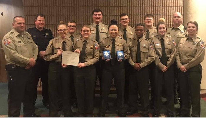 Rutherford County Sheriff Explorers Awards