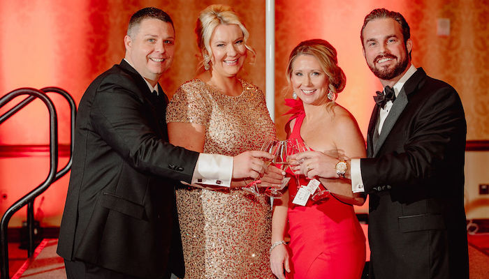 The Annual Rutherford Heart Ball Raised $315,000 for Heart Disease and Stroke