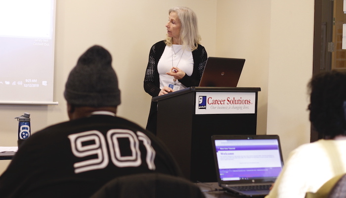 Goodwill Digital Literacy Class