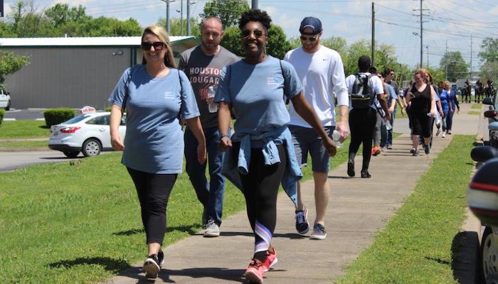 Hometown Heroes Walk for Children
