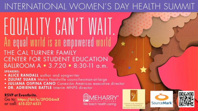 Meharry Medical College & CWHR’s Inaugural International Women’s Day (IWD)