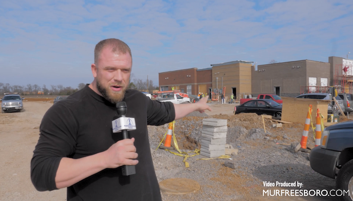 Memorial Construction Updates