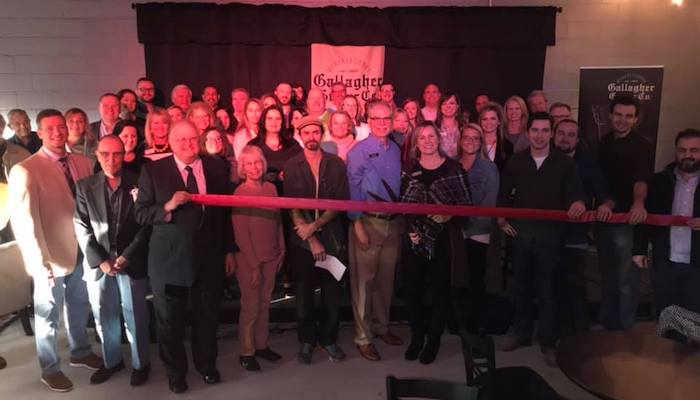 Ribbon Cutting for Gallagher Guitar