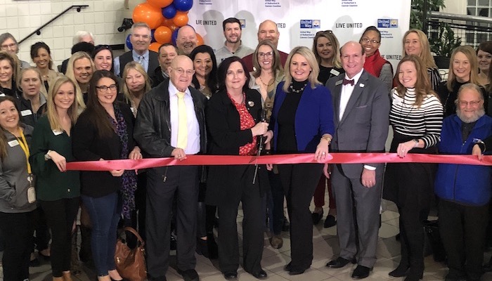 Ribbon Cutting for VITA Program