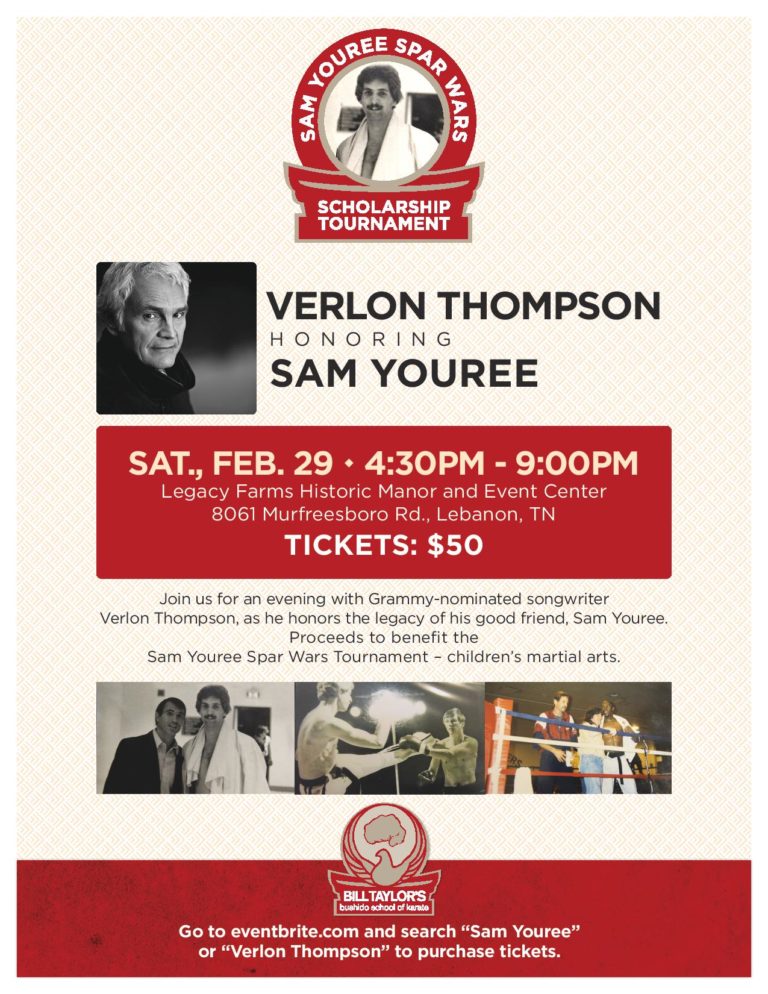 Verlon Thompson Honoring Sam Youree