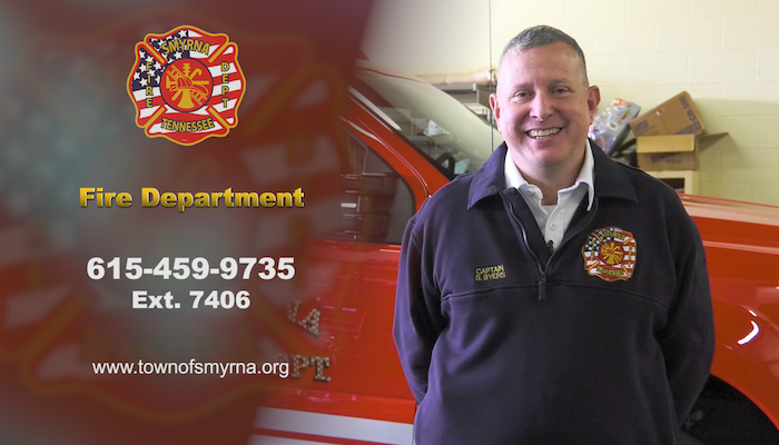 Smyrna Fire Department Captain Scott Byers